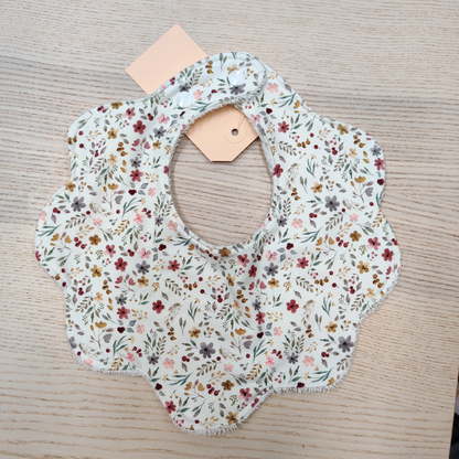 Bavoir Fleur de Coton