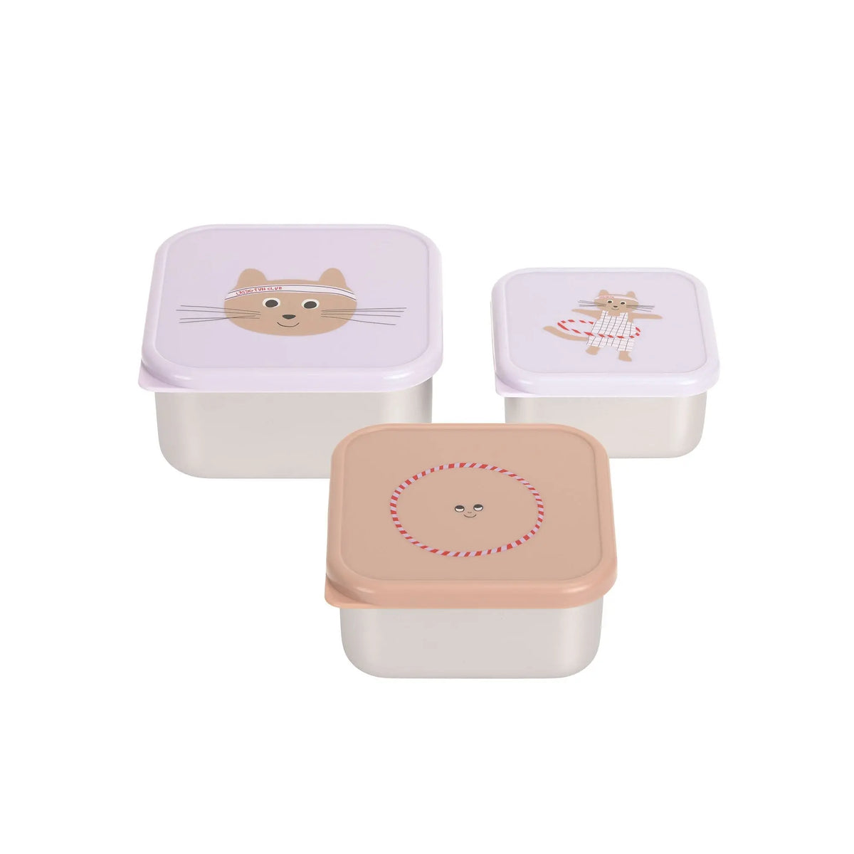 Lot de 3 boîtes à gouter