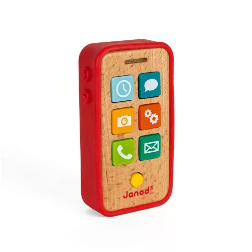 Téléphone sonore 7 sons