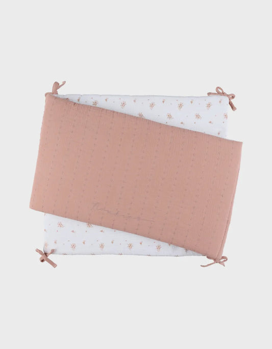 Tour de lit mousseline de coton bio
