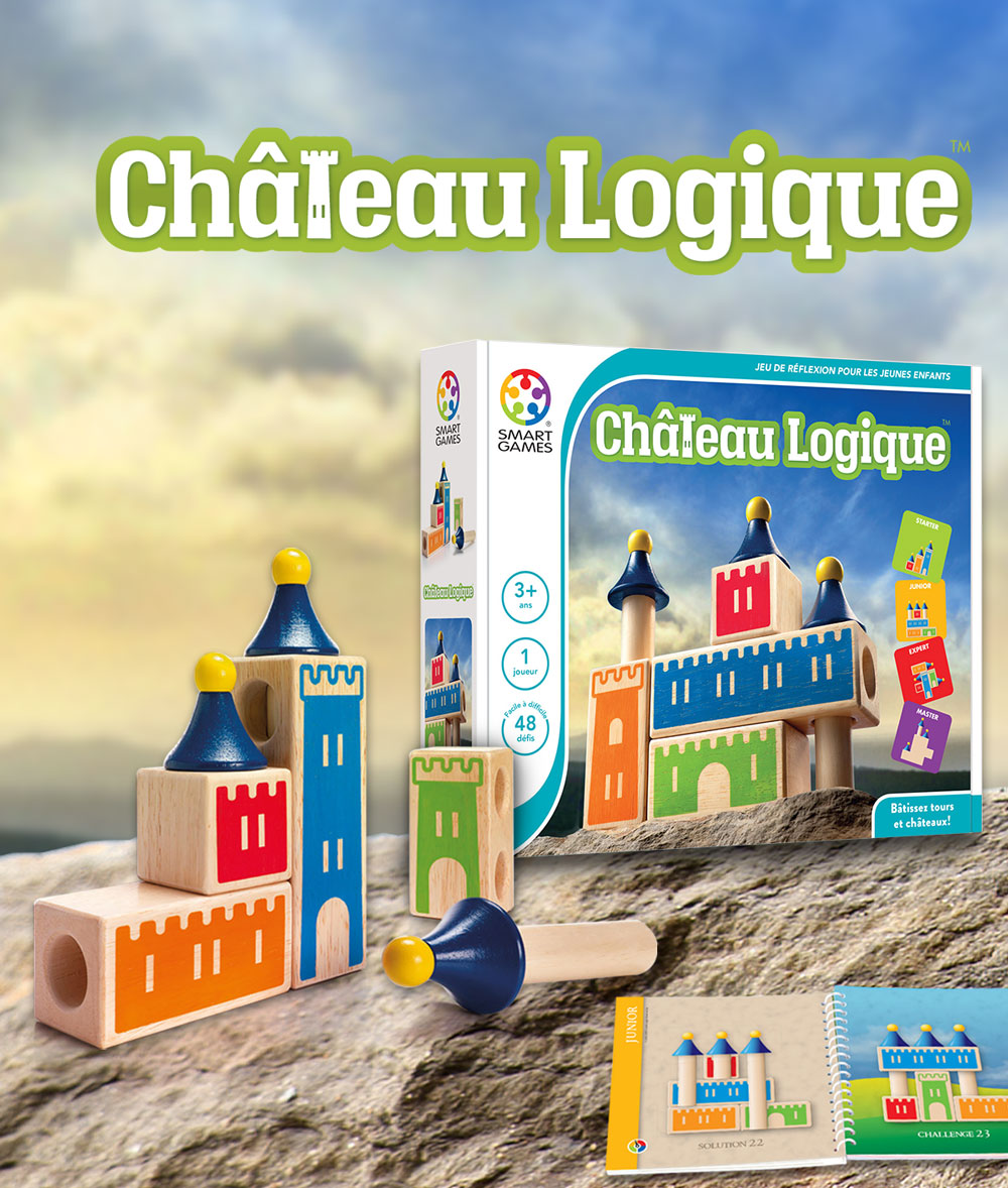 Jeu Chateau logique