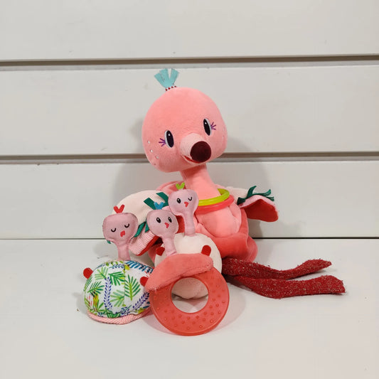 Peluche D'activités Anaïset ses bébés