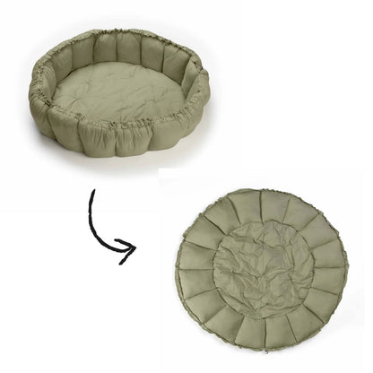 Tapis d'éveil et cocon organique Coco
