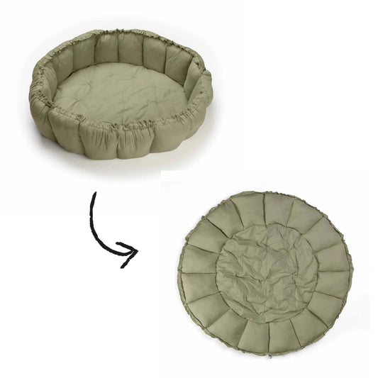 Tapis d'éveil et cocon organique Coco