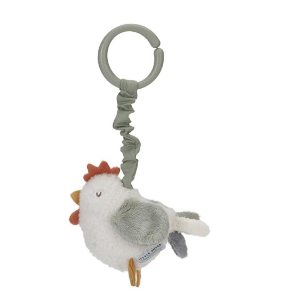 Peluche vibrante Poulet