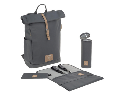 Sac à dos à langer Rolltop
