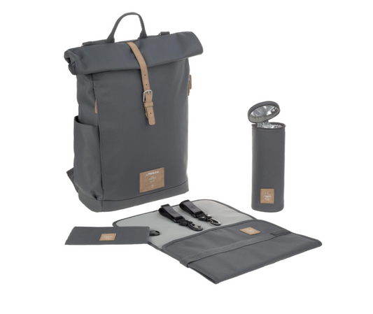 Sac à dos à langer Rolltop