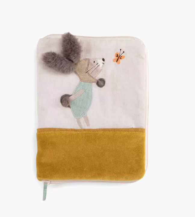 Protège carnet de santé lapin