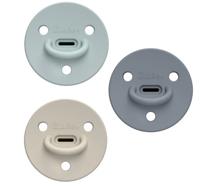 Lot de 3 sucettes en silicone médical - ChooChoo