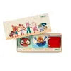 Coffret de livres sensoriels