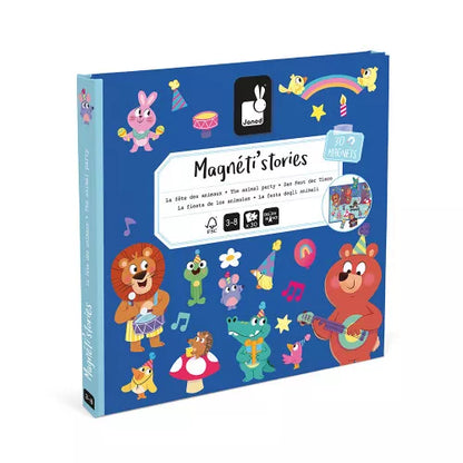 Jeu aimanté Magnéti'stories