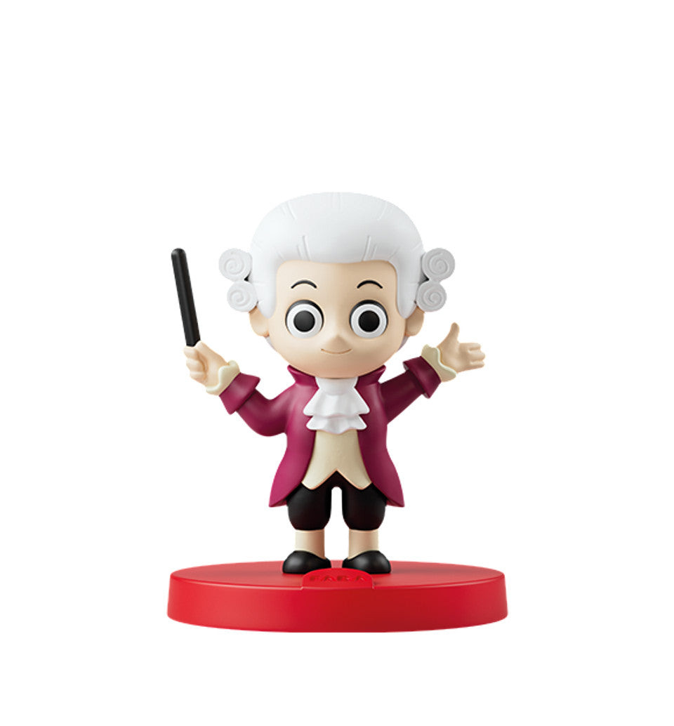 Personnage Douces symphonies de Mozart