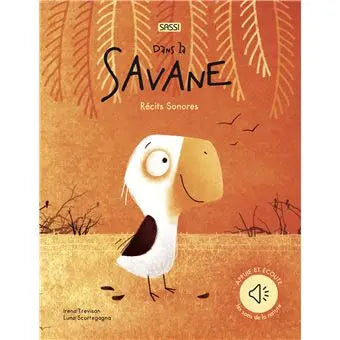 Livre sonores Dans la savane