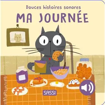 Livre sonore Ma journée