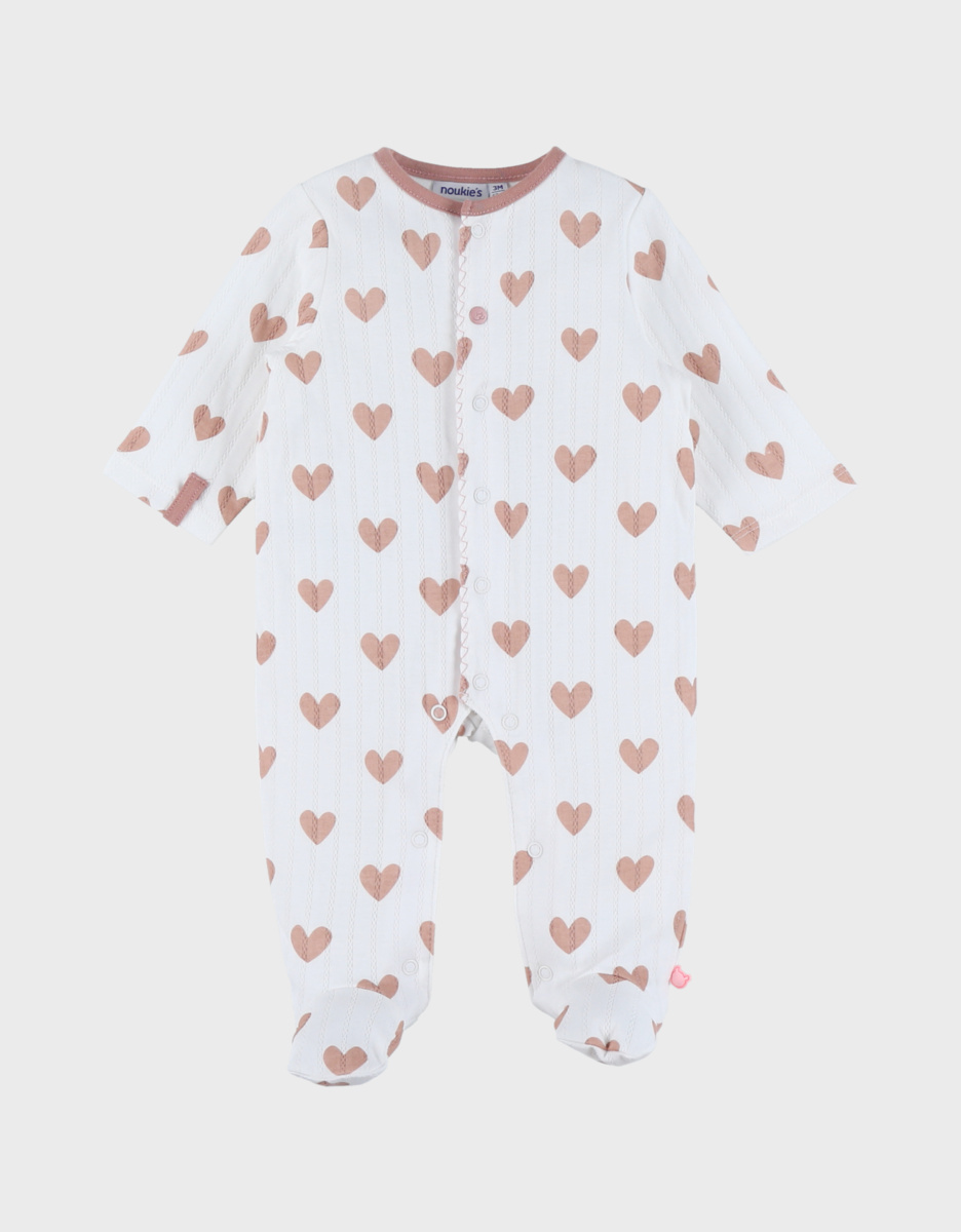 Pyjama coton pointelle