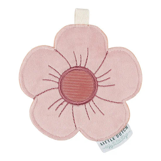 Lettre en tissu Fleur