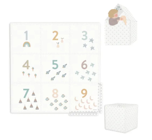 Tapis de motricité puzzle Tiloo