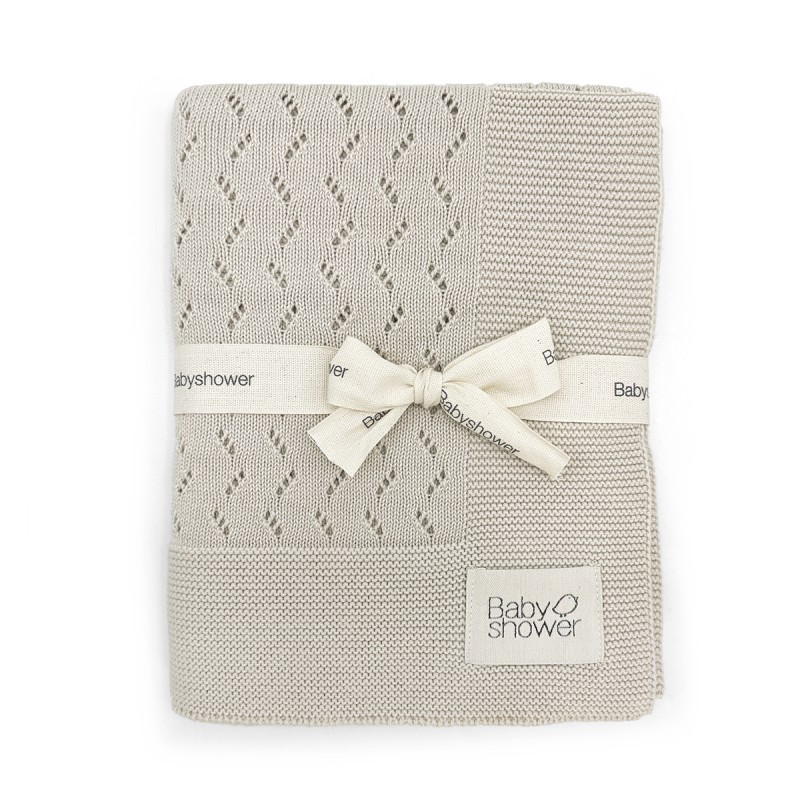 Couverture tricot