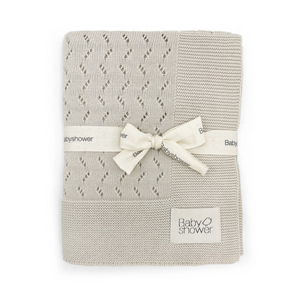 Couverture tricot