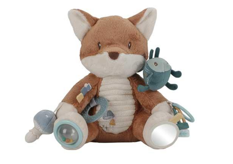 Peluche d'activités
