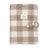 Knot vichy caramel