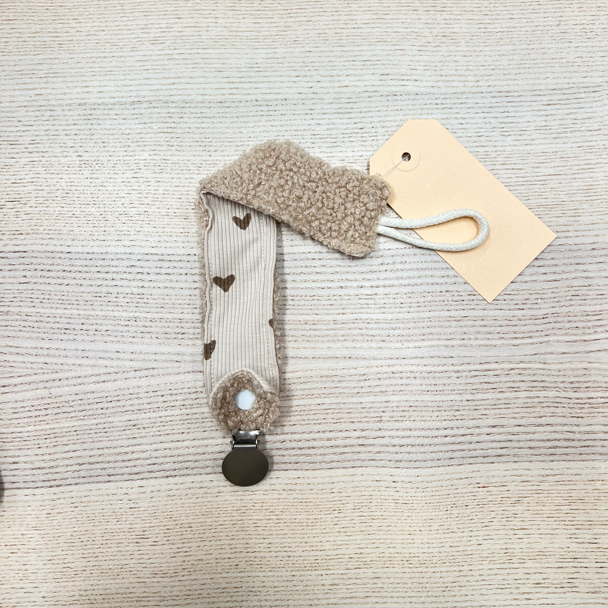 Attache sucette teddy