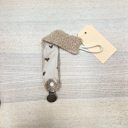 Attache sucette teddy