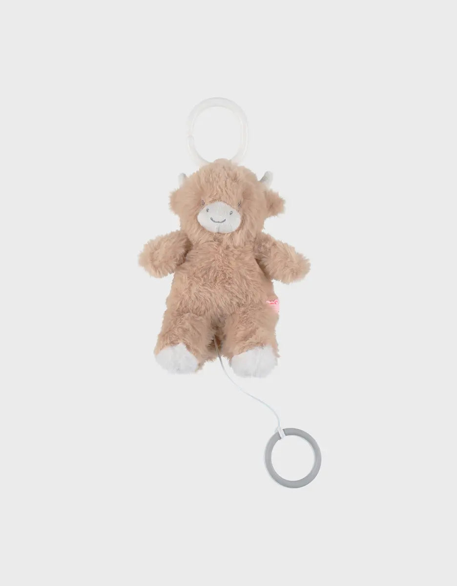 Peluche nomade musicale Fluffy