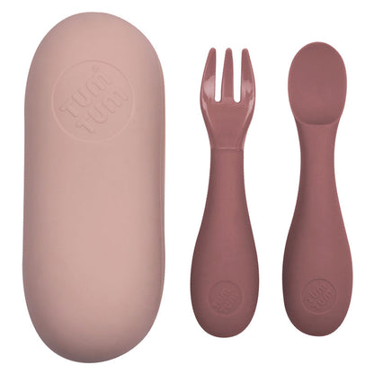 Set de couverts en silicone