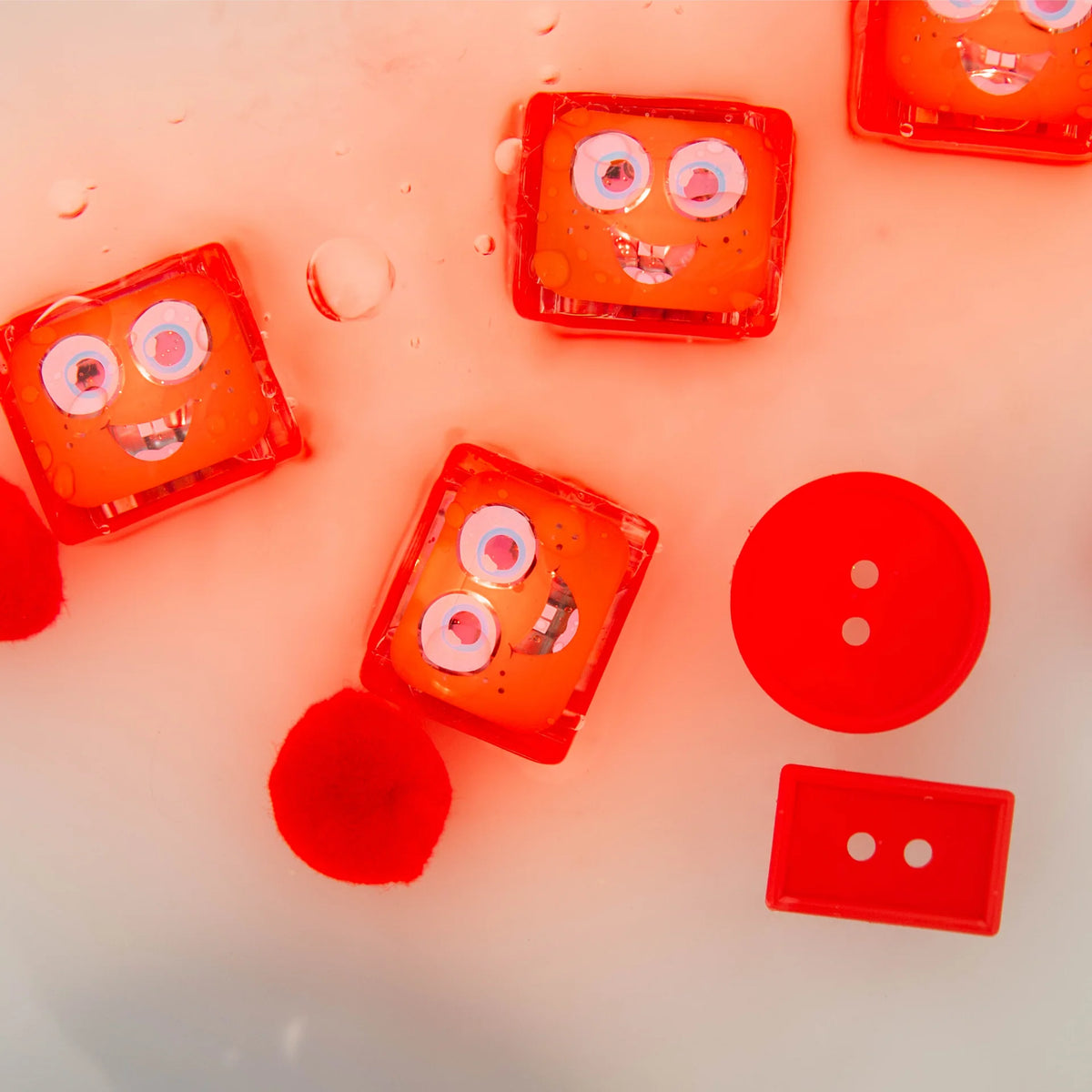 Cubes lumineux
