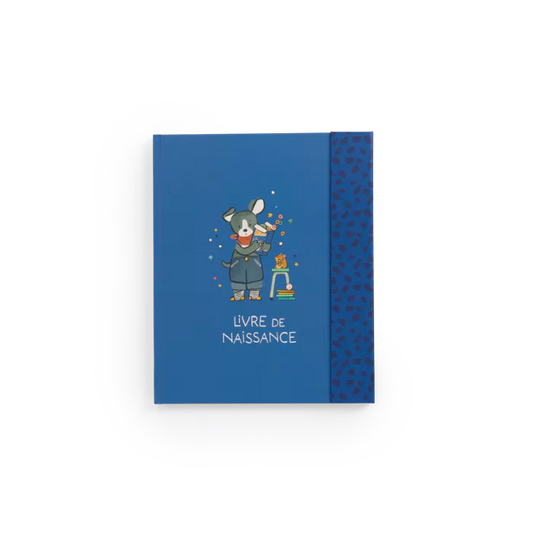 Livre de naissance Puce & Pilou