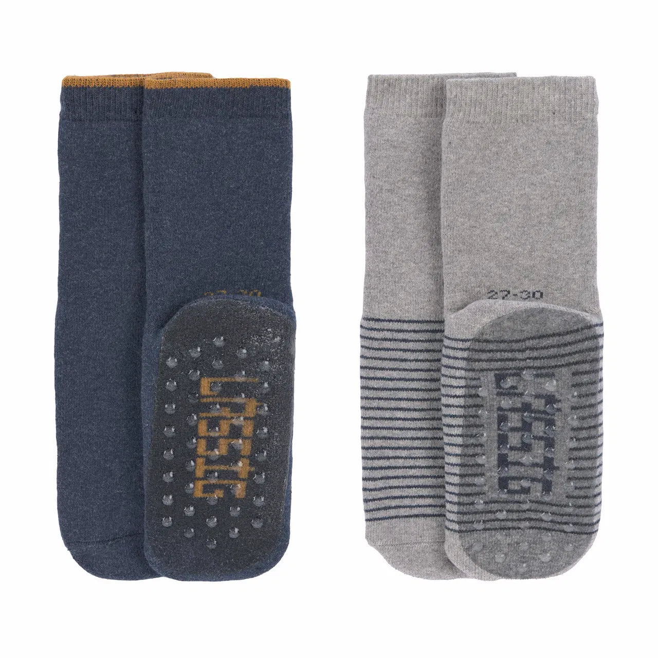 Lot de 3 paires de chaussettes anti dérapantes