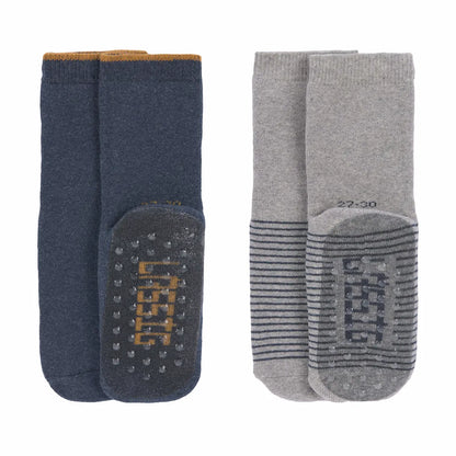 Lot de 3 paires de chaussettes anti dérapantes