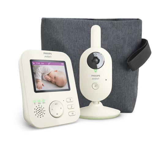 Babyphone caméra SCD882/26