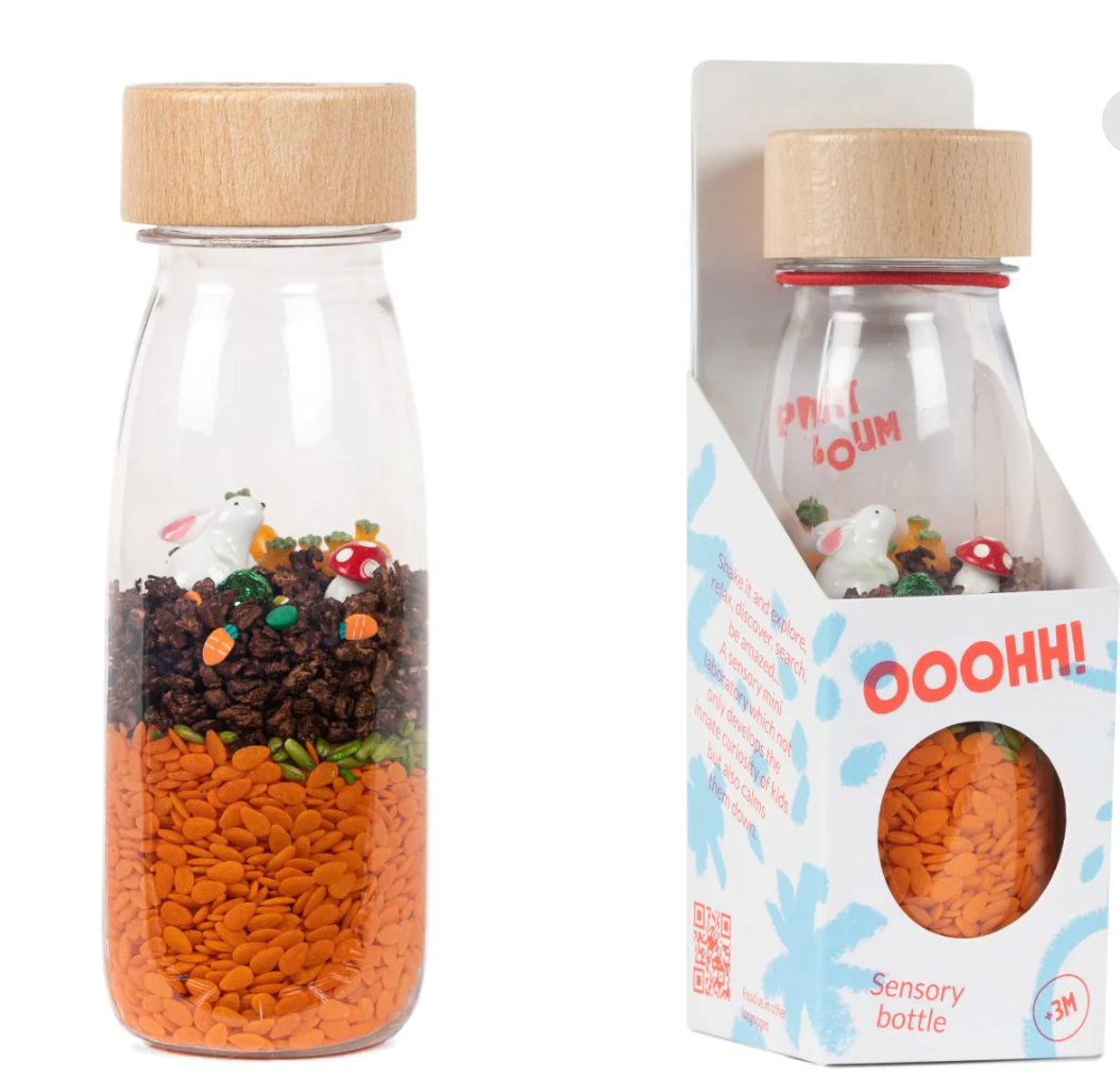 Bouteille sensorielle "sound"