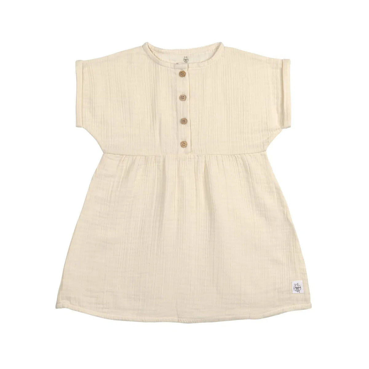 Robe en mousseline