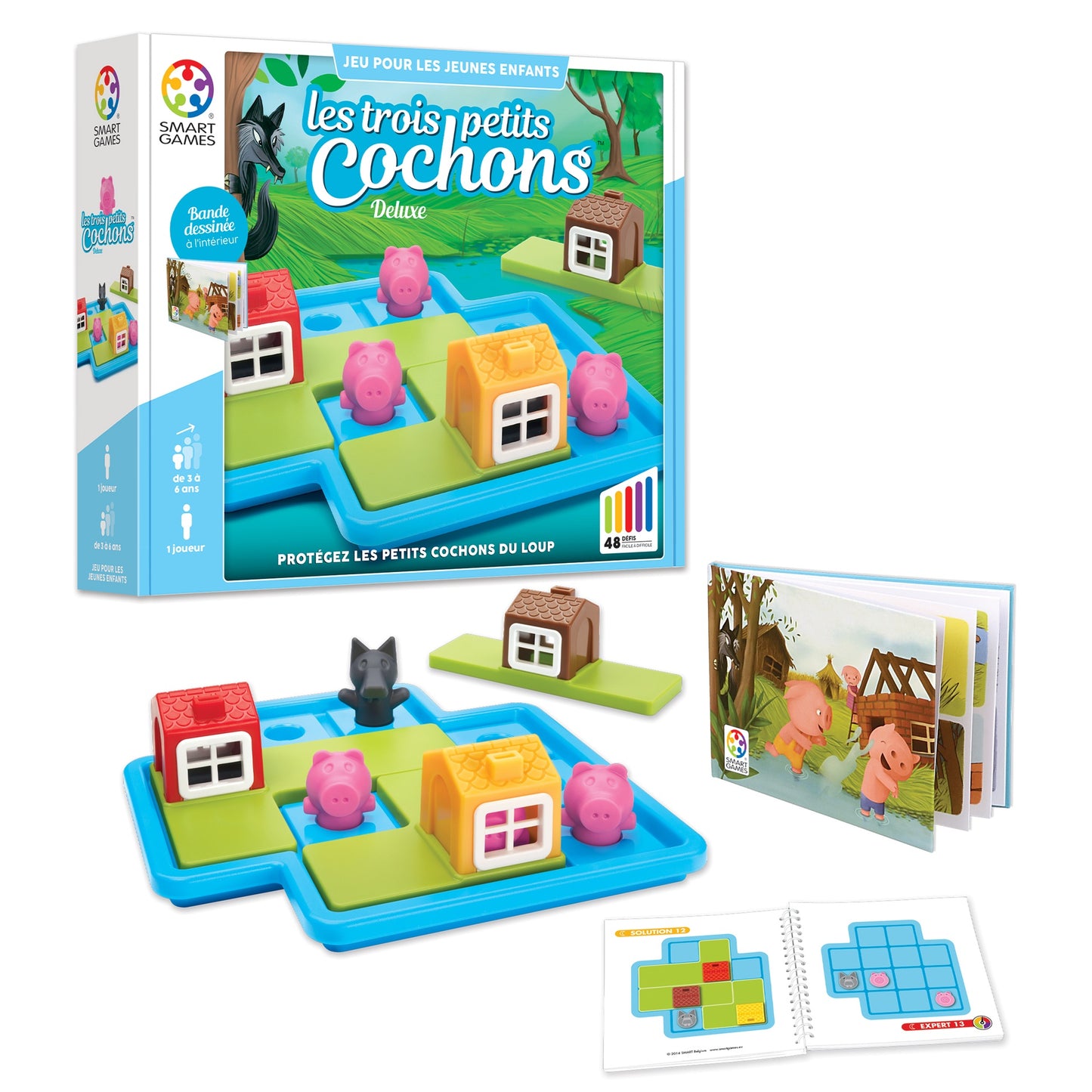 Jeu Les Trois Petits Cochons