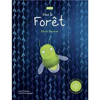 Livre sonores Dans la forêt