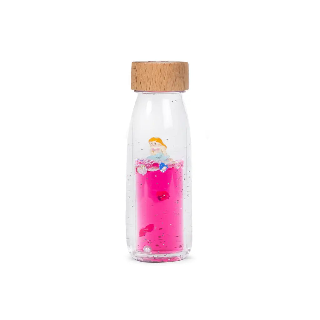 Bouteille sensorielle "Float" Move Sea Sparkle