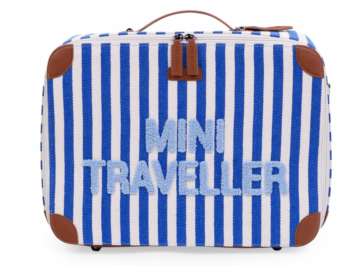 Valise pour enfant Mini Traveller rayures