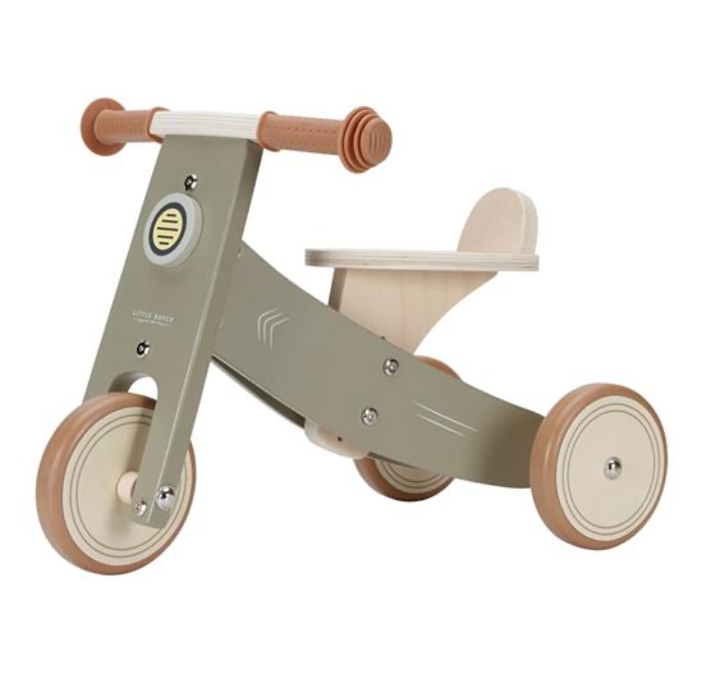 Tricycle en bois