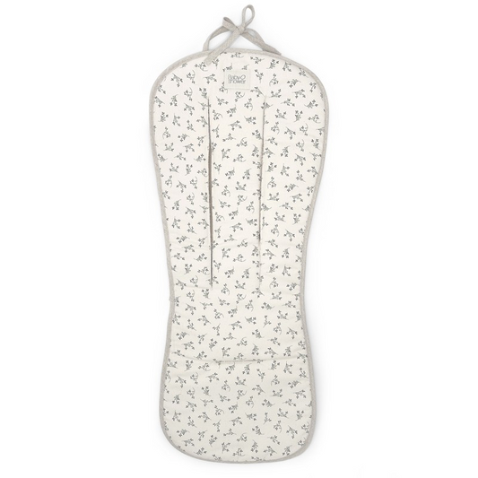 Assise respirante pour poussette