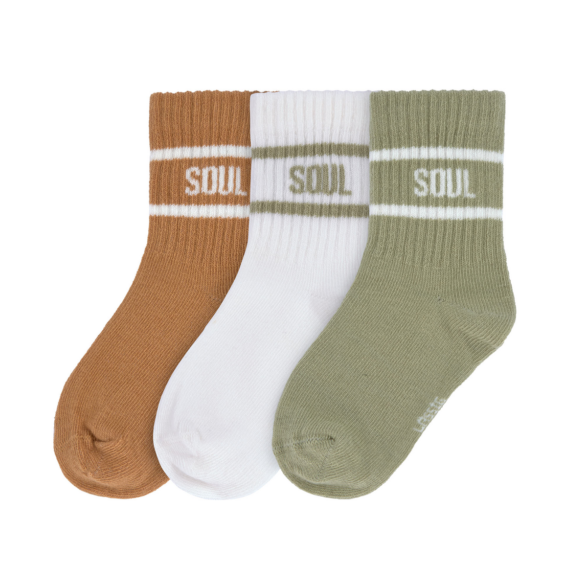 Lot de 3 paires de chaussettes enfant