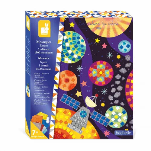 Coffret créatif mosaïques Espace
