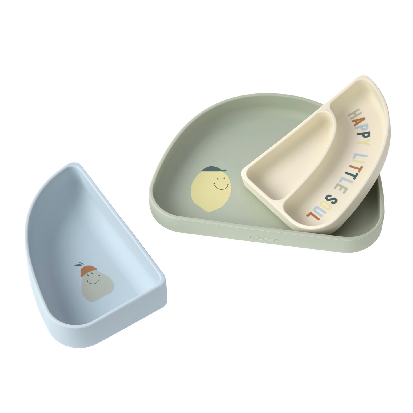 Set de vaiselle en silicone