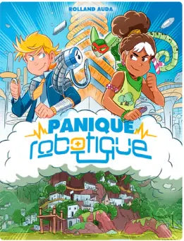 Livre audio FLAM "Panique robotique" 9
