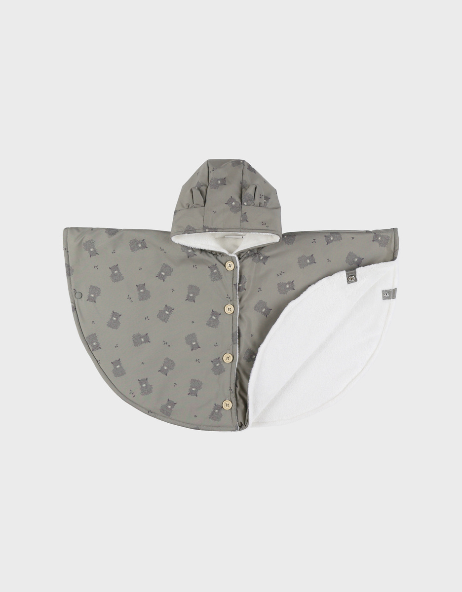 Poncho de voyage impermeable doublure groloudoux