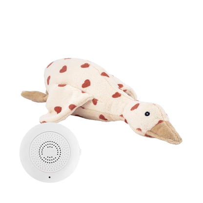 Peluche bruits blancs