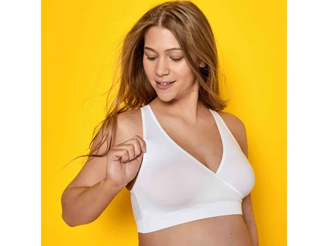 Brassière de nuit de grossesse et d’allaitement respirante keep cool