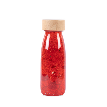 Bouteille sensorielle "float"